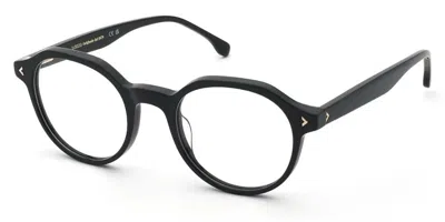 Lozza Vl4385 0700 Occhiali Da Vista Neri Per Uomo (solo Montatura) In Black