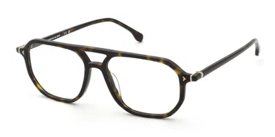 Lozza Vl4388 Roma 9 Men's Glasses, , Size 55 In Black