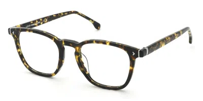 Lozza Vl4389 Pescara 3 0741 Men's Glasses Tortoiseshell Size 51 - Free Lenses - Blue Light Block Available In Brown
