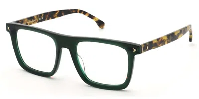 Lozza Vl4391 Sassari 2 06rs Occhiali Da Vista Verdi Per Uomo (solo Montatura)