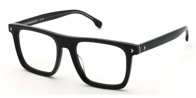 Lozza Vl4391 Sassari 2 700y Occhiali Da Vista Neri Per Uomo (solo Montatura) In Black