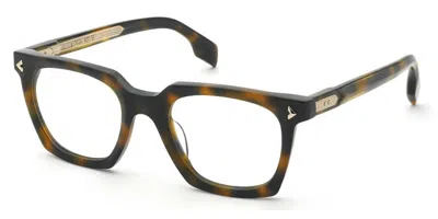 Lozza Vl4393m Arpeggio 6 02bu Occhiali Da Vista Tartarugatishell Per Uomo (solo Montatura) In Brown