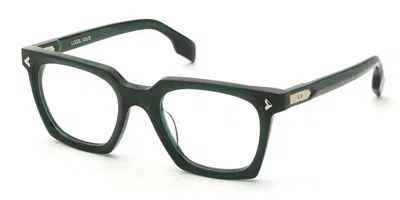 Lozza Vl4393m Arpeggio 6 06wt Men's Glasses Green Size 52 - Free Lenses - Blue Light Block Available