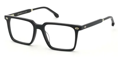 Lozza Vl4402 Luis Figo 700k Occhiali Da Vista Neri Per Uomo (solo Montatura) In Black