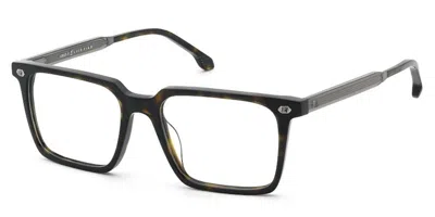 Lozza Vl4402 Luis Figo 722y Occhiali Da Vista Tartarugatishell Per Uomo (solo Montatura) In Brown