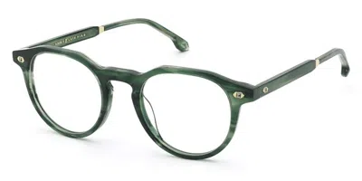Lozza Vl4403 Luis Figo 09n6 Men's Glasses Green Size 51 - Free Lenses - Blue Light Block Available