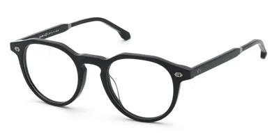 Lozza Vl4403 Luis Figo 700q Occhiali Da Vista Neri Per Uomo (solo Montatura) In Black