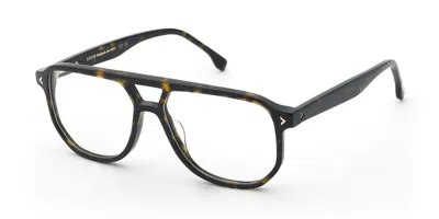 Lozza Vl4404 Arezzo 5 0722 Men's Glasses Tortoiseshell Size 57 - Free Lenses - Blue Light Block Available In Brown