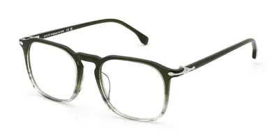 Lozza Vl4406 Asolo 2 07ng Men's Glasses Green Size 52 - Free Lenses - Blue Light Block Available In Red