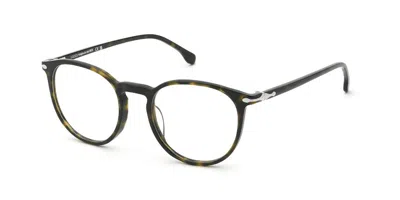 Lozza Vl4407 Asolo 3 0722 Men's Glasses Tortoiseshell Size 53 - Free Lenses - Blue Light Block Available In Black