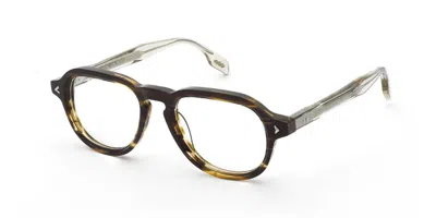 Lozza Vl4410m Rapsodia 1 Arte 0836 Occhiali Da Vista Marroni Per Uomo (solo Montatura)