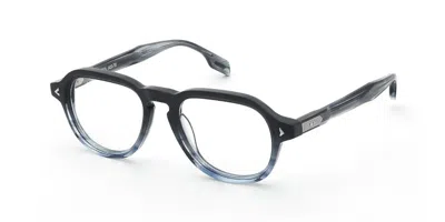 Lozza Vl4410m Rapsodia 1 Arte 0n91 Occhiali Da Vista Blu Per Uomo (solo Montatura)