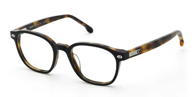 Lozza Vl4418 Luis Figo 0u64 Men's Glasses Tortoiseshell Size 52 - Free Lenses - Blue Light Block Available In White