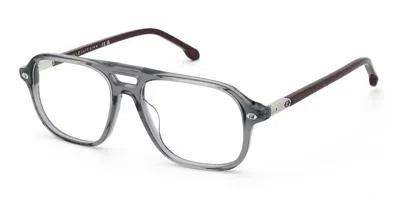 Lozza Vl4419 Luis Figo 03gu Men's Glasses Clear Size 56 - Free Lenses - Blue Light Block Available In Purple