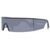 Lozza Black Women Sunglasses In Black
