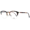 Lozza Brown Unisex Optical Frames In White