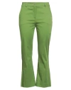L.p. Di L. Pucci L. P. Di L. Pucci Woman Pants Green Size 4 Cotton, Elastane