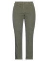 L.p. Di L. Pucci L. P. Di L. Pucci Woman Pants Military Green Size 8 Cotton, Elastane