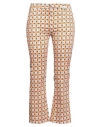 L.p. Di L. Pucci L. P. Di L. Pucci Woman Pants Orange Size 4 Cotton, Elastane