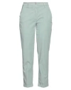 L.p. Di L. Pucci L. P. Di L. Pucci Woman Pants Sage Green Size 6 Cotton, Elastane In Sage Green