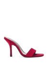 Lpa Agnes Mule In Red