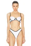 Lpa Alessa Top In White & Black