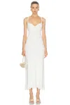 Lpa Ameri Maxi Dress In White