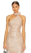 Lpa Aniella Halter Top In Champagne