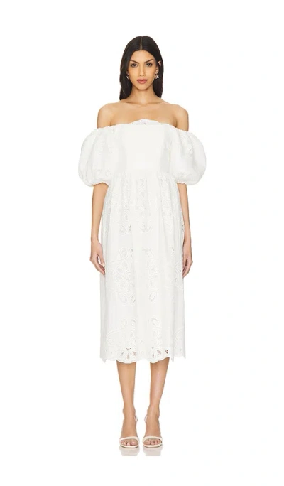 LPA ARIA MIDI DRESS