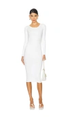 Lpa Auburn Sweater Dress In Ivory