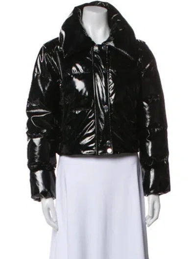 Pre-owned Lpa Biker Jacket In Black