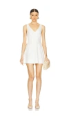 Lpa Blair Mini Dress In Ivory