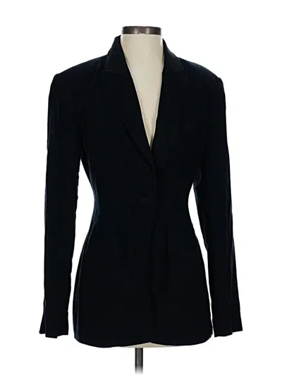 Pre-owned Lpa Blazer Jacket In Black