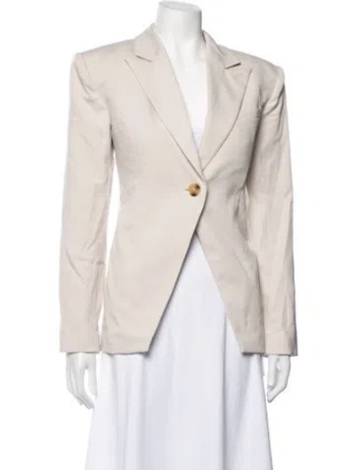 Pre-owned Lpa Blazer In Neutrals