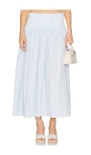 Lpa Brigette Midi Skirt