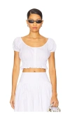 Lpa Brigette Top In White