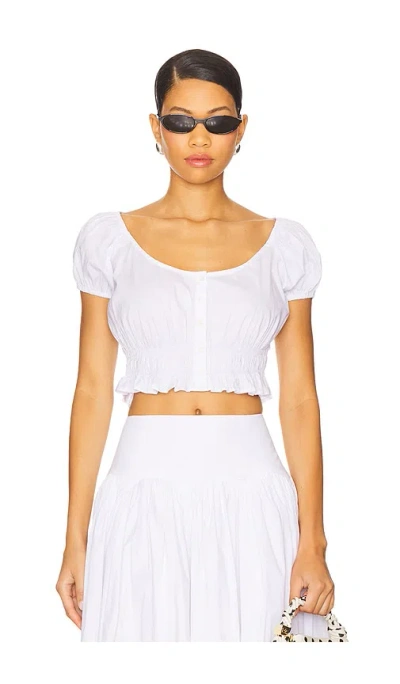 Lpa Brigette Top In White
