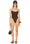 Lpa Camelia One Piece In Brown