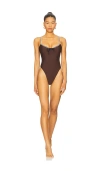 Lpa Camelia One Piece In Brown