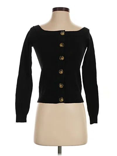 Pre-owned Lpa Cardigan Sweater In Black