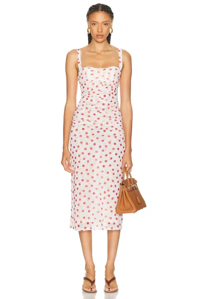 Lpa Carla Midi Dress In Multi