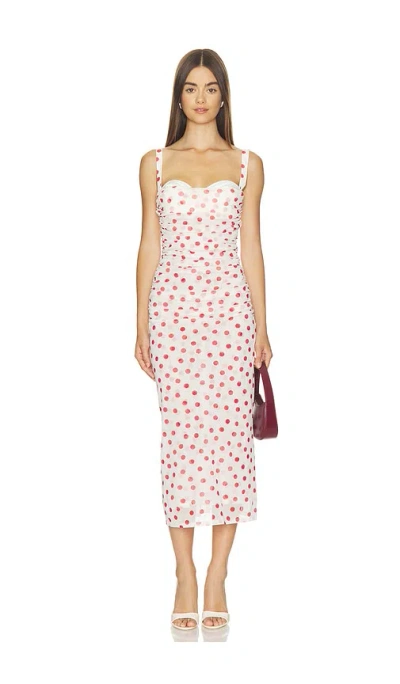 Lpa Carla Midi Dress