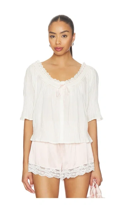 Lpa Cassia Top In White
