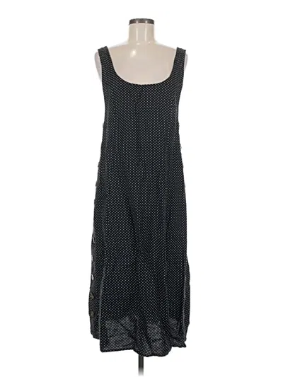 Pre-owned Lpa Casual Dress In Black