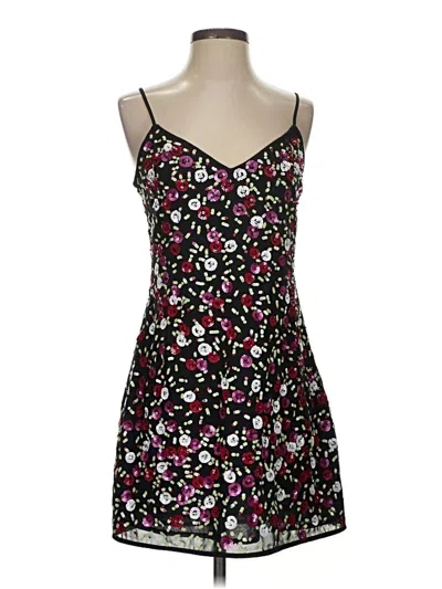 Pre-owned Lpa Casual Dress In Black