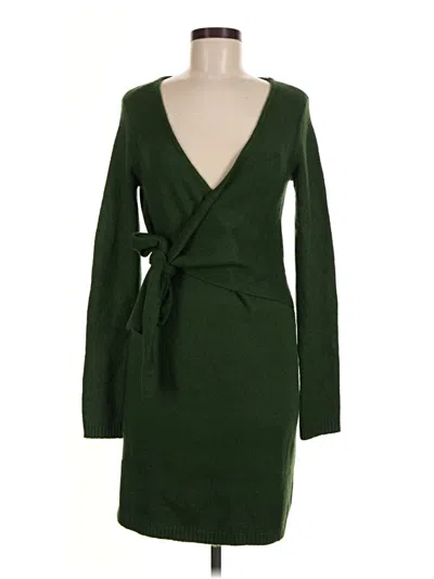 Pre-owned Lpa Casual Dress In Green