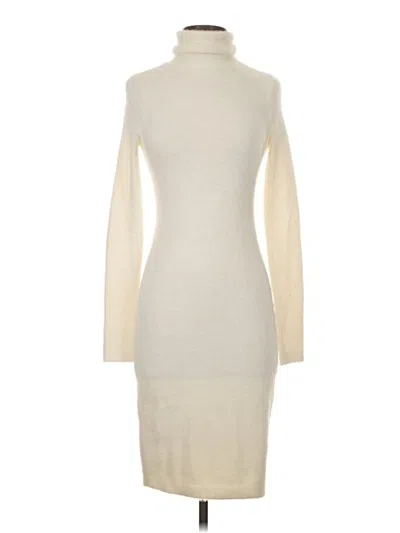 Pre-owned Lpa Casual Dress In Ivory