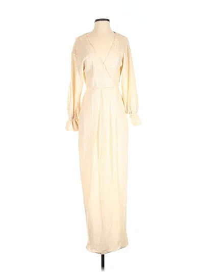 Pre-owned Lpa Casual Dress In White