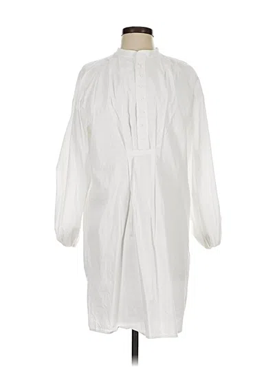 Pre-owned Lpa Casual Dress In White