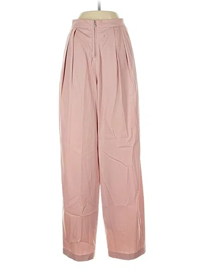 Pre-owned Lpa Casual Pants In Pink